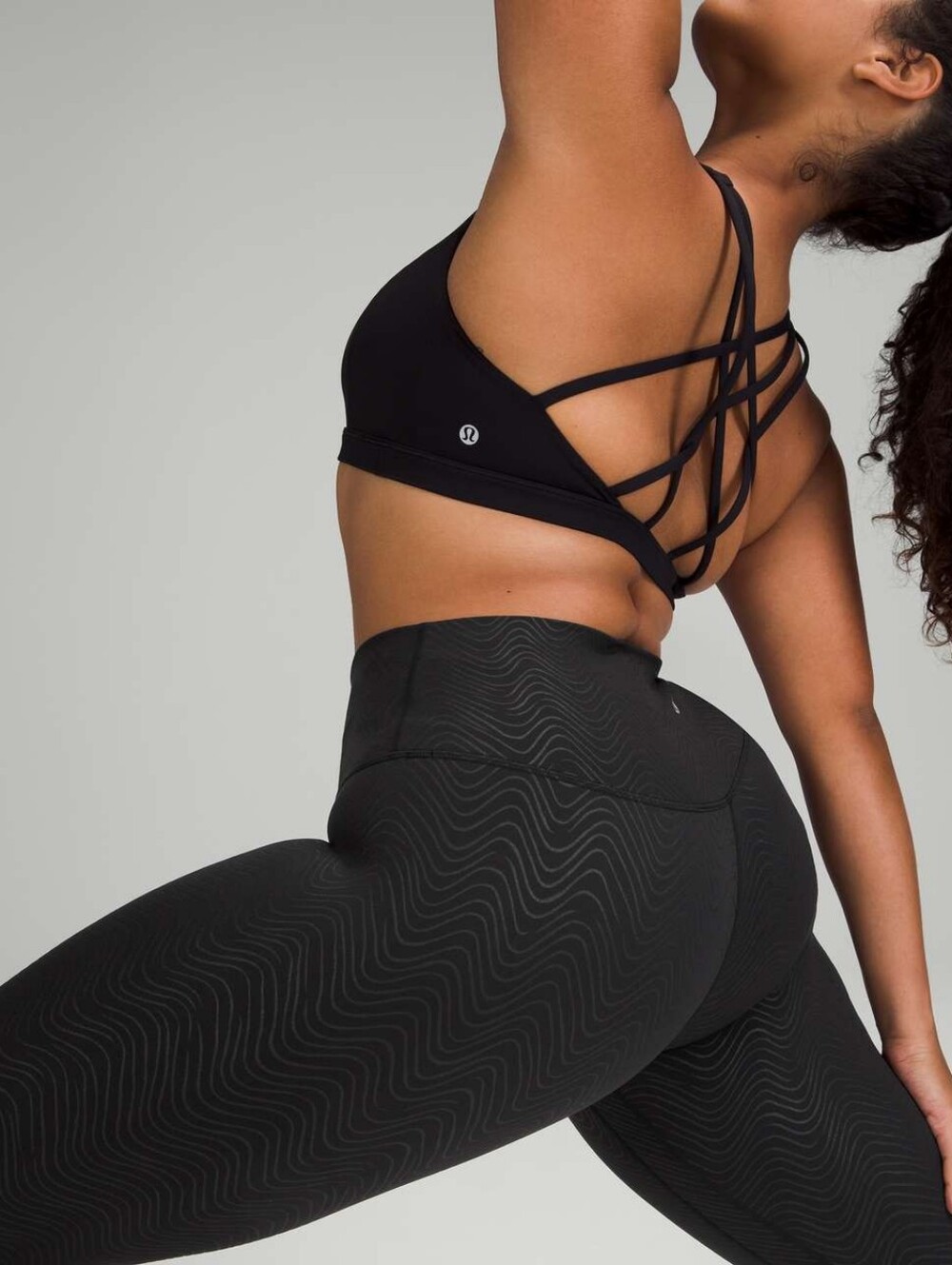 Lululemon Align High-Rise Pant 28" Black Color Size 10 Activewear W5DA5S Yoga